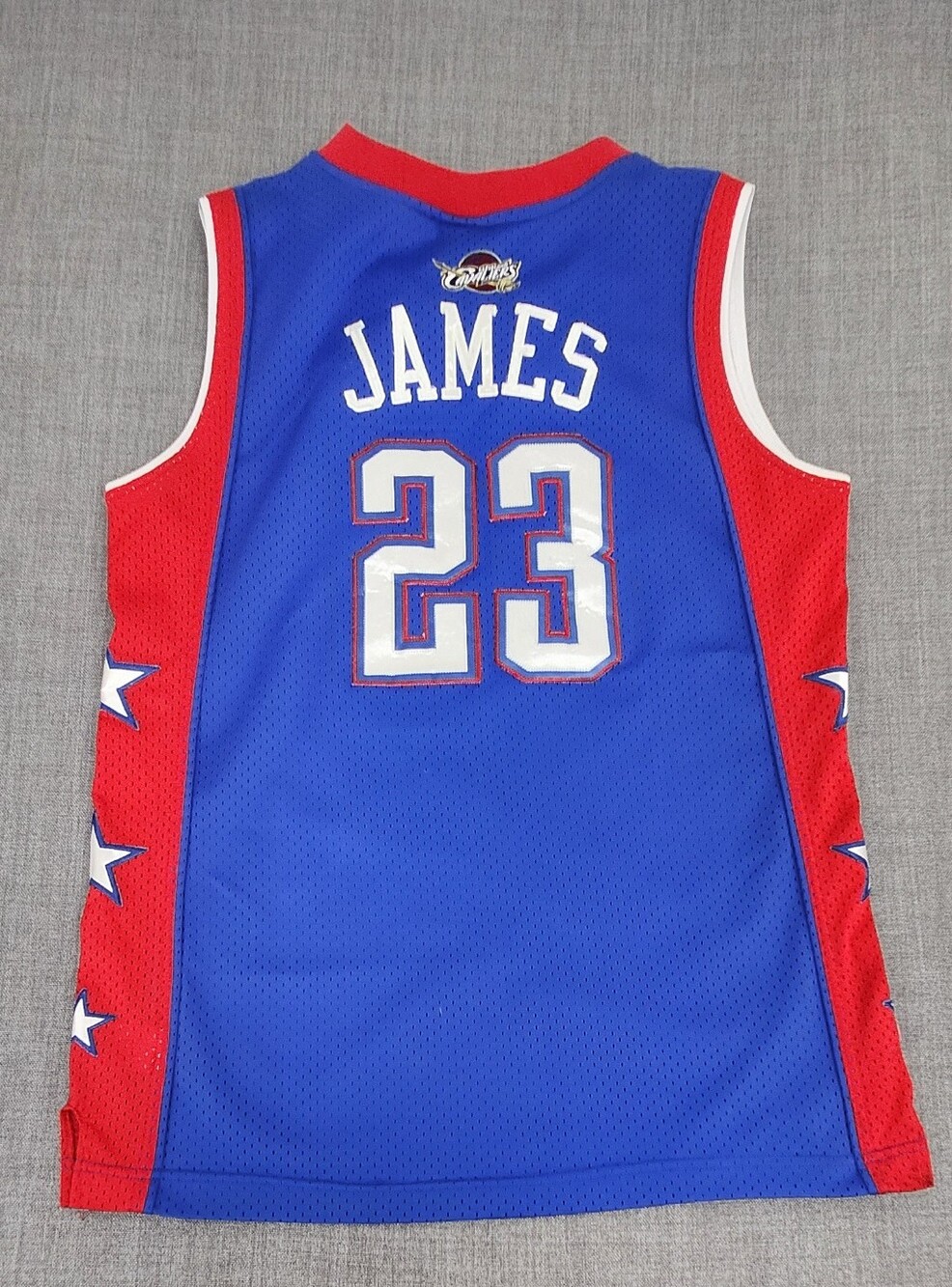 NIKE LeBron James Cleveland Cavaliers NBA All-Star Jersey XL - Picture 5 of 8